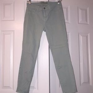 Teal jbrand jeans